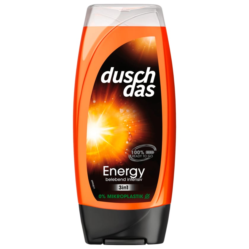 Duschdas Duschgel Energy 3in1 225ml